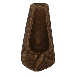 Vtg Airplane Design Holder